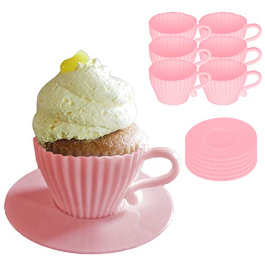Donut Mold Silicone - Silicone Teacup Set 12 Pc -