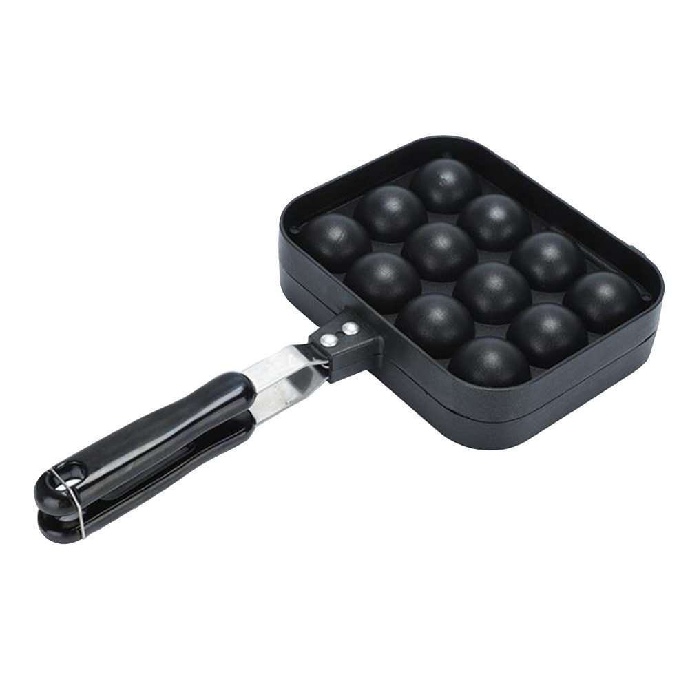 Takoyaki Grill Plate - Household Egg Pan 12-Holes Non-Stick Baking