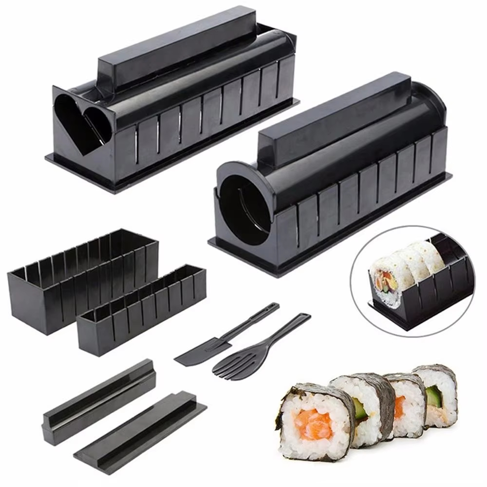 Spring Roll Wrapper - 3/10pcs Set Japanese Sushi Maker 3