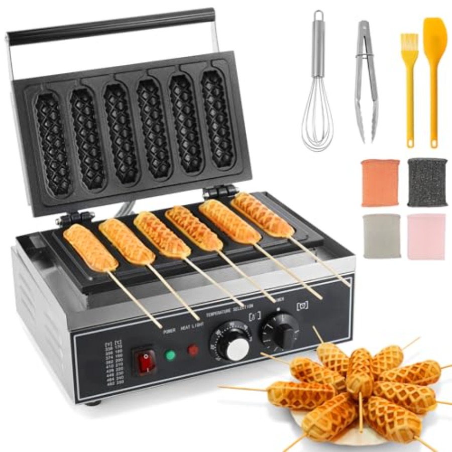 Commercial Corn Dog Maker 1550 - огляд і ціна Corn Dog Stick