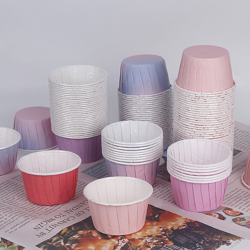 Hot 50 Pcs Large Muffin Cupcak - огляд і ціна Spring Roll Wrapper