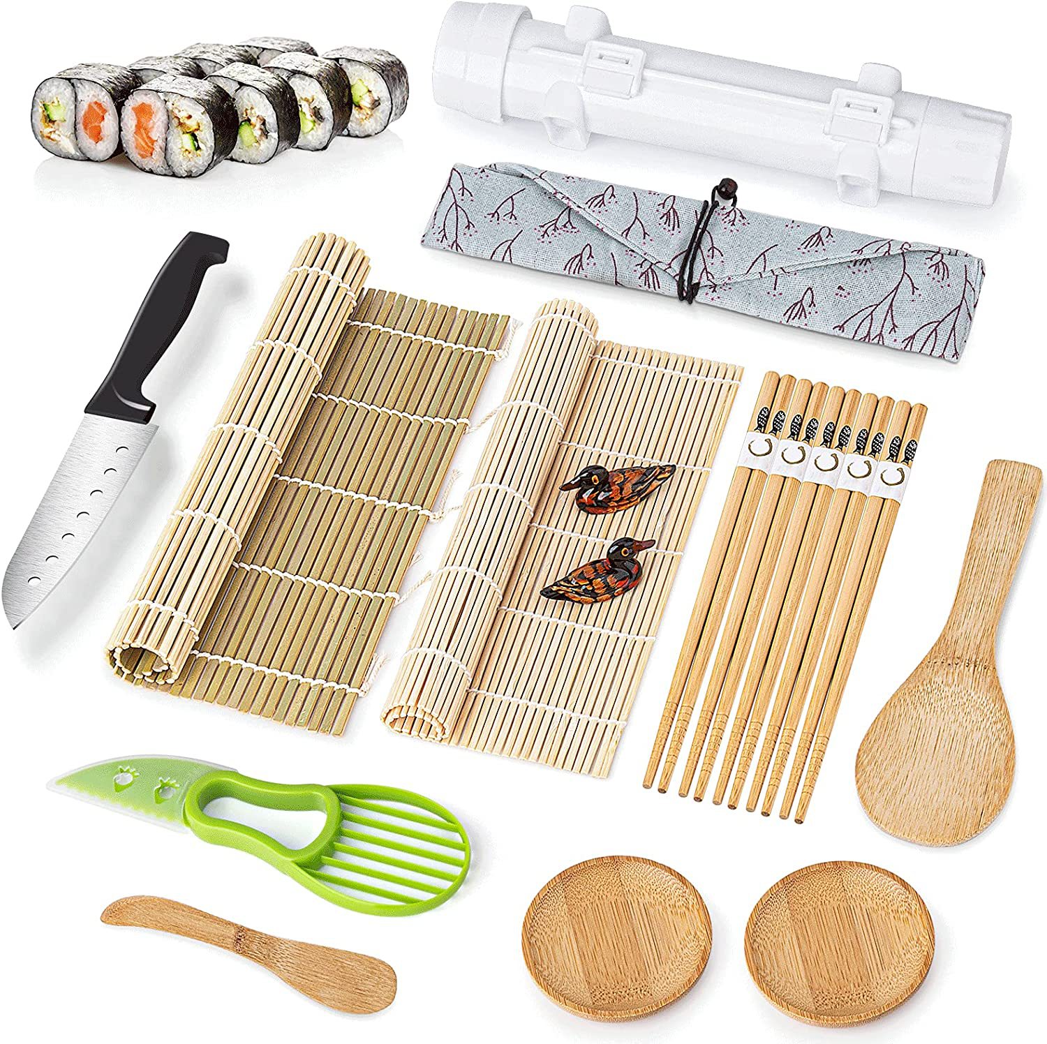 Sushi Making Set With Various  - огляд і ціна Spring Roll Wrapper