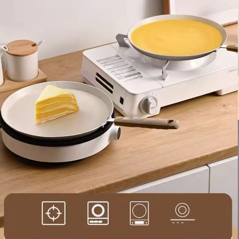 10In Thickened Omelet Pan Pizz - огляд і ціна Danish Pancake Pan