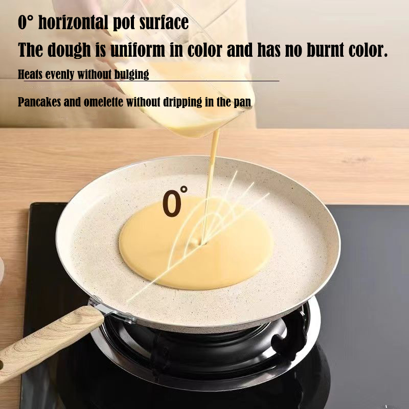 10In Thickened Omelet Pan Pizz - огляд і ціна Danish Pancake Pan