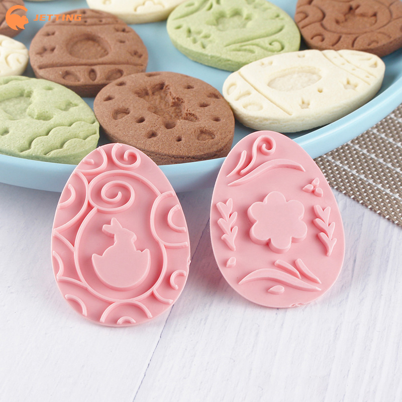 (New) 9Pcs/Set Easter Rabbit B - огляд і ціна Bunny Cake Mold