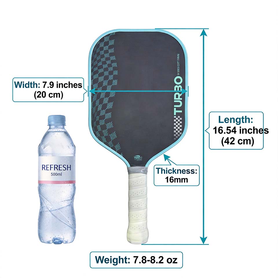 USAPA Approved T700 Carbon Fib - огляд і ціна Crepe Pan Carbon