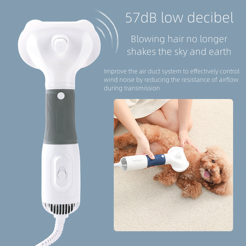 3 in1 Pet Dog Dryer Quiet Dog  - огляд і ціна Hot Dog Press