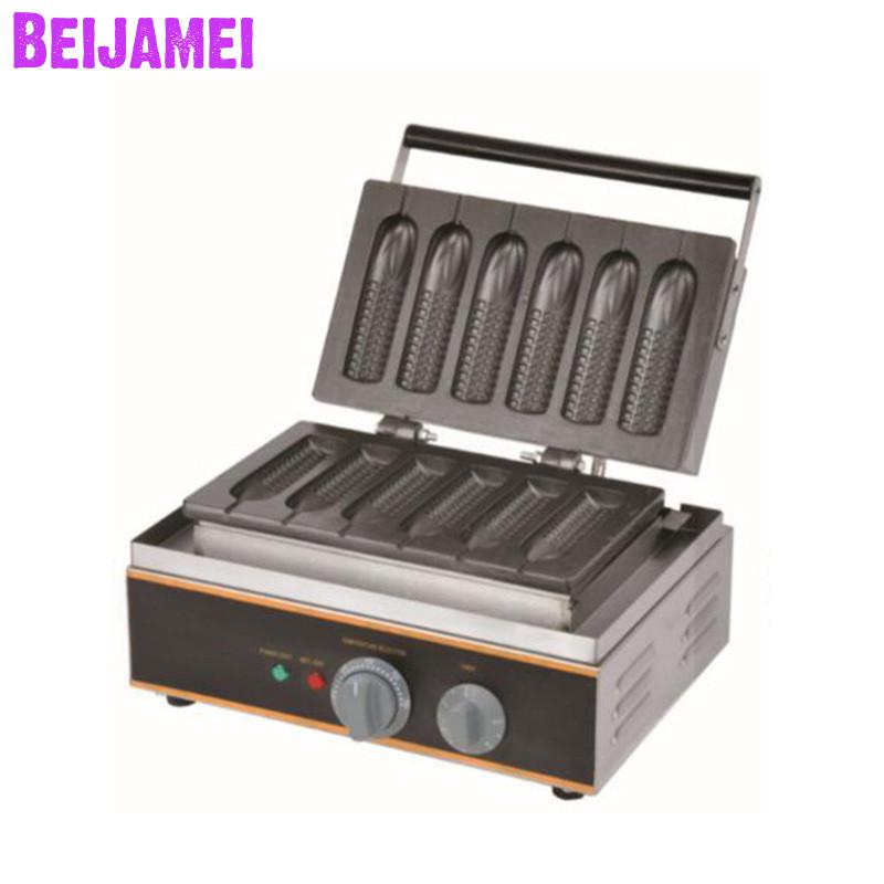 BEIJAMEI Commercial Non-stick  - огляд і ціна Corn Dog Stick