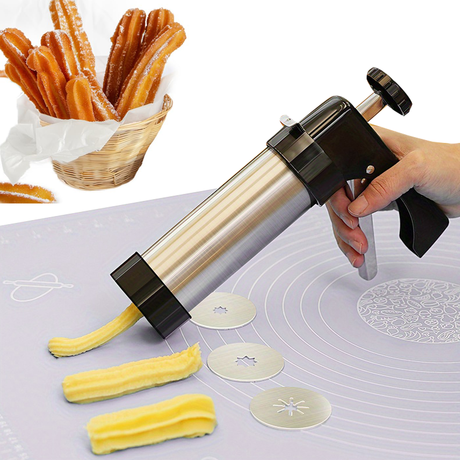 Traditional Churro Maker Machi - огляд і ціна Churros Maker Gun