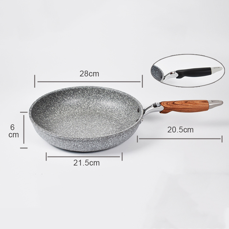 Non-Stick Pan Frying Pan Wok P - огляд і ціна Mini Pancake Griddle