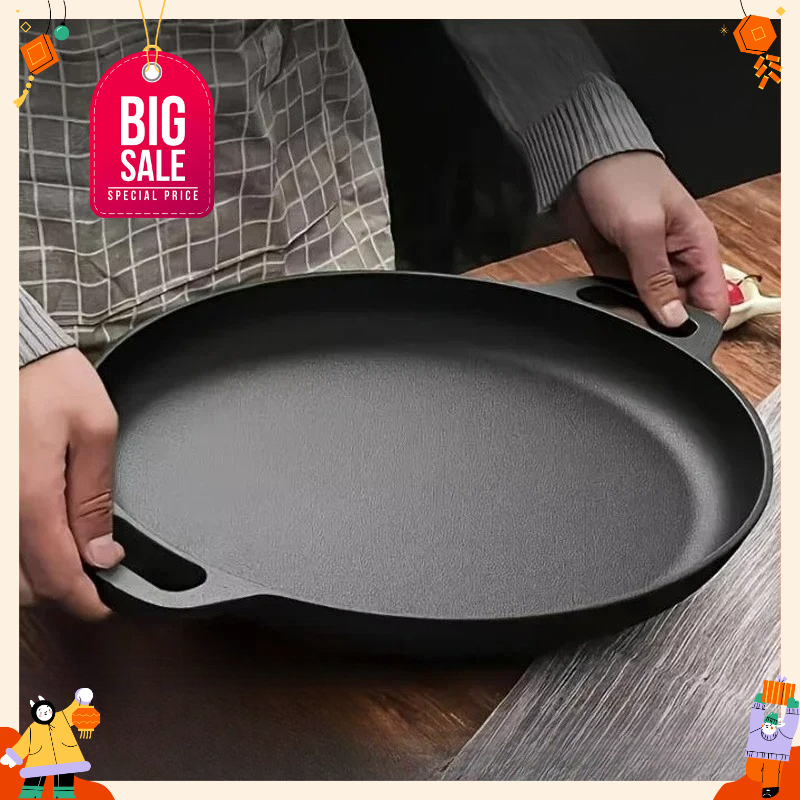 2026 New Cast Iron Frying Non- - огляд і ціна Cast Iron Corn