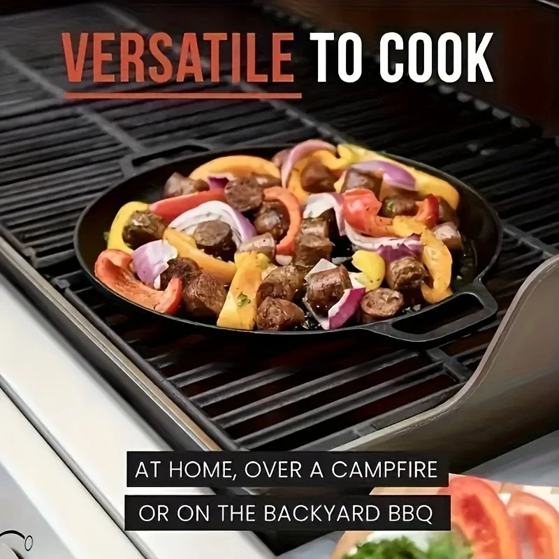 2026 New Cast Iron Frying Non- - огляд і ціна Cast Iron Corn