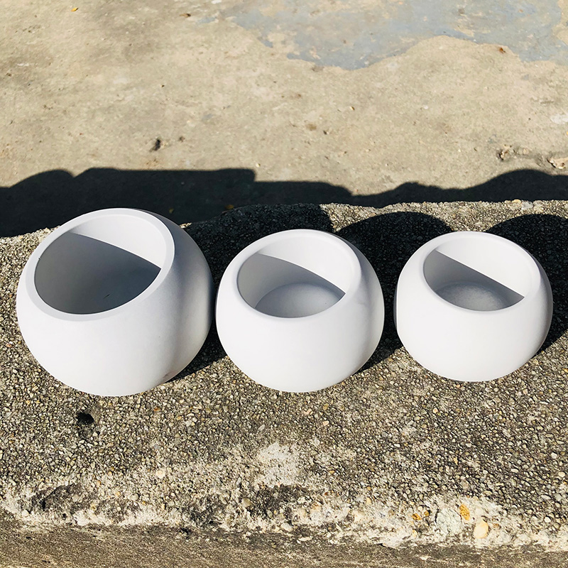 Spherical Flowerpot Silicone M - огляд і ціна Potsticker Mold