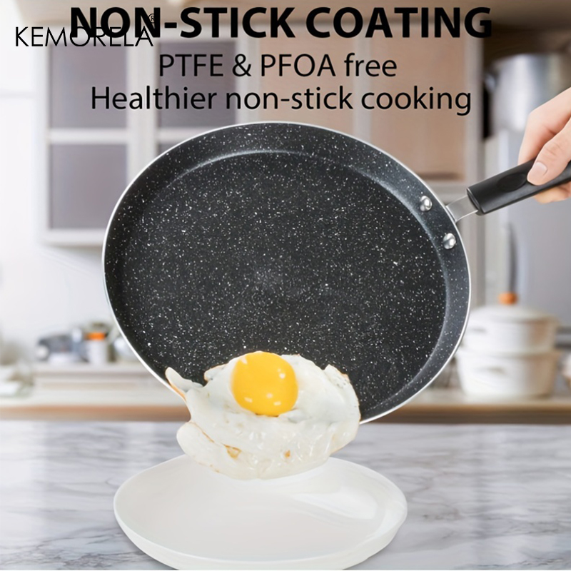 Non Stick Frying Pan 18/22/26C - огляд і ціна Danish Pancake Pan