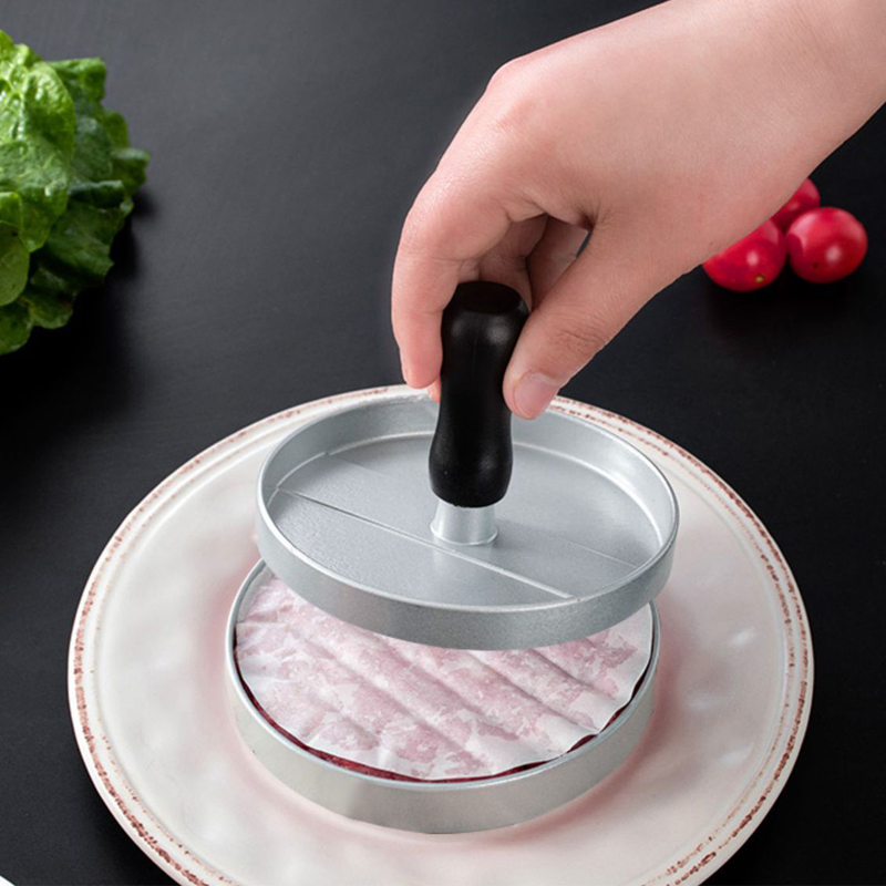 Burger Press Patty Maker Stain - огляд і ціна Hot Dog Press