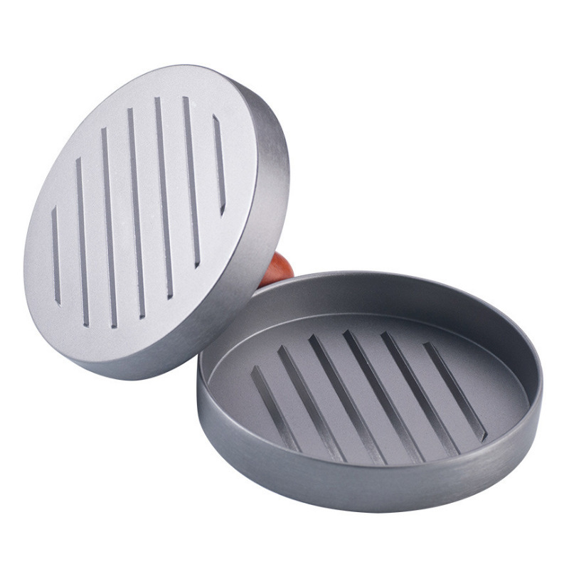Burger Press Patty Maker Stain - огляд і ціна Hot Dog Press
