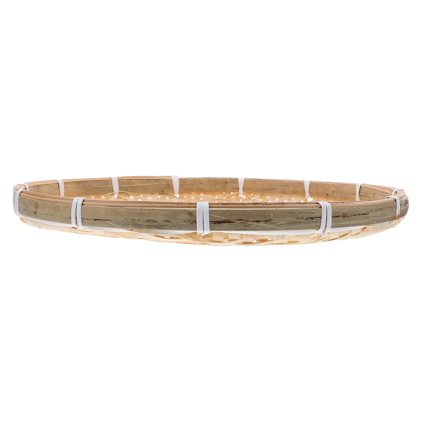 35Cm Round Bamboo Sieve Basket - огляд і ціна Dim Sum Basket