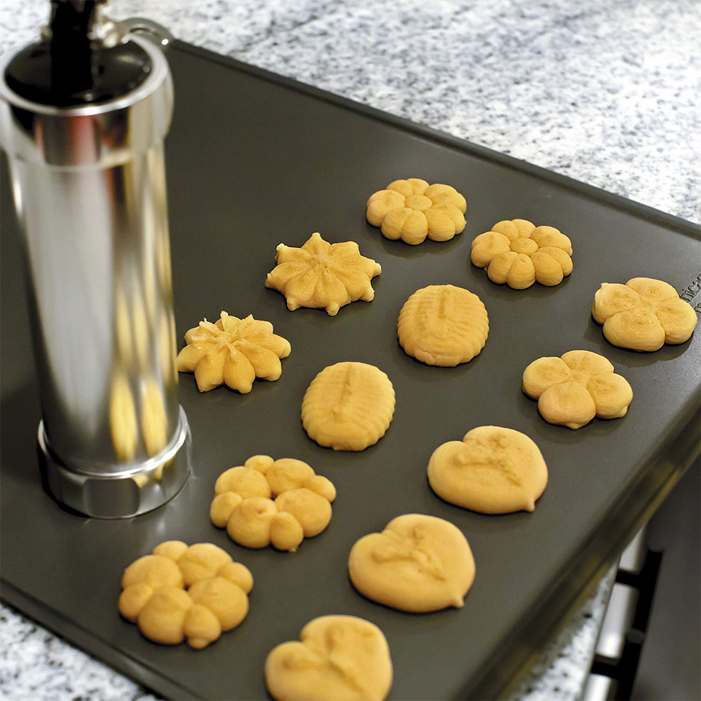 Cookie Press Gun and Icing Set - огляд і ціна Churros Maker Gun
