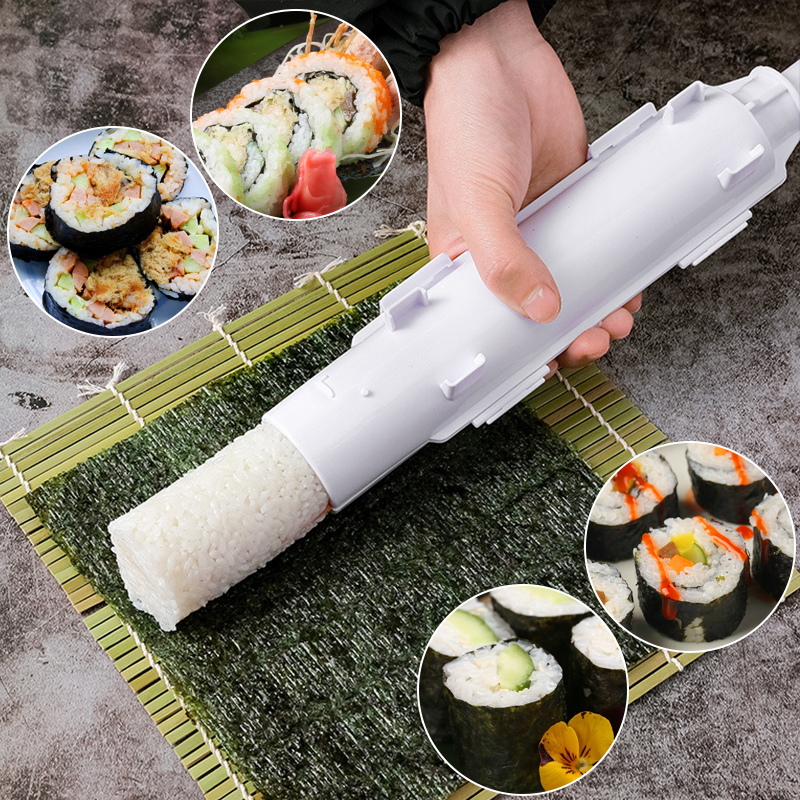 1PCS Quick Sushi Maker Roller  - огляд і ціна Spring Roll Wrapper