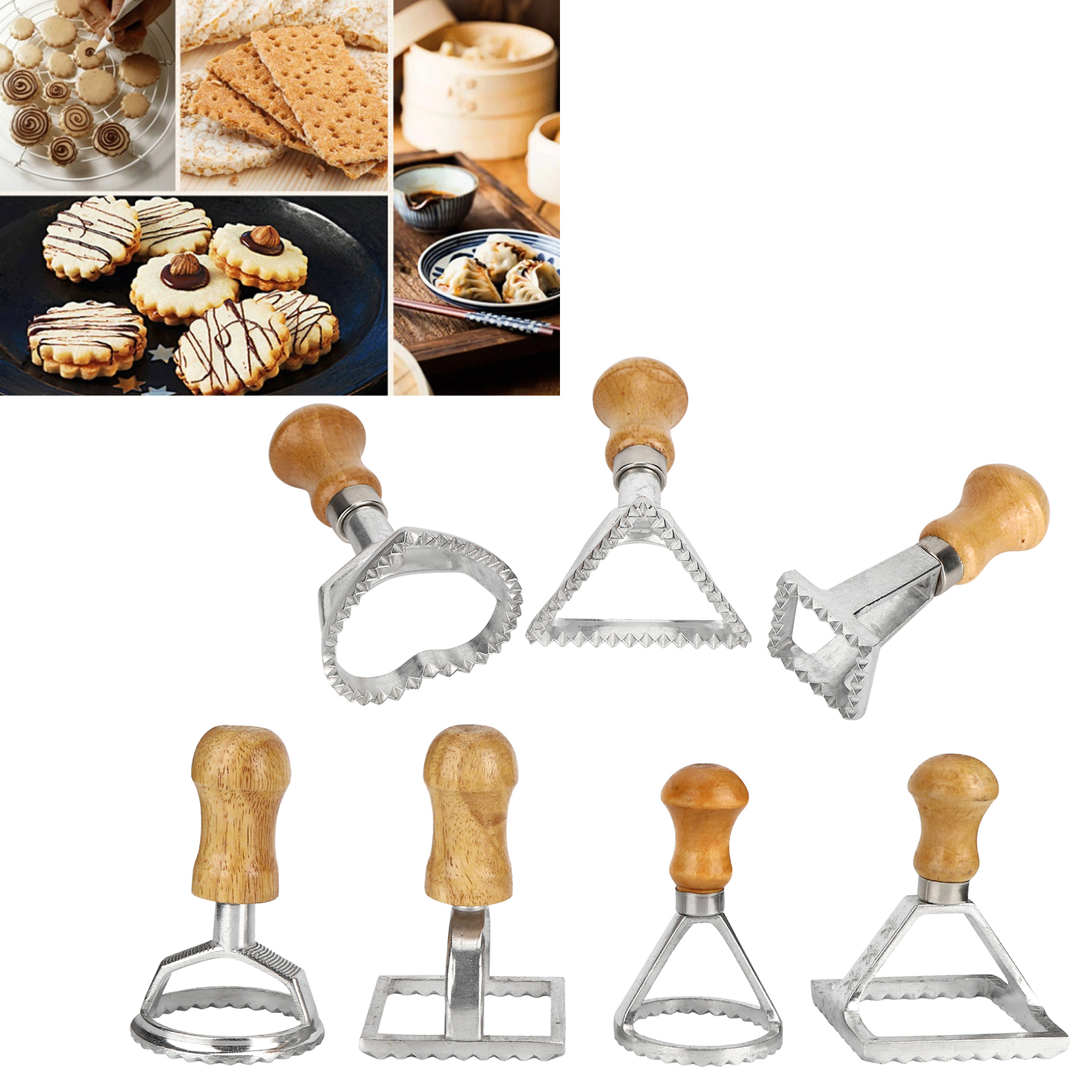 Dumpling Maker, Pastry Press M - огляд і ціна Dumpling Press Set