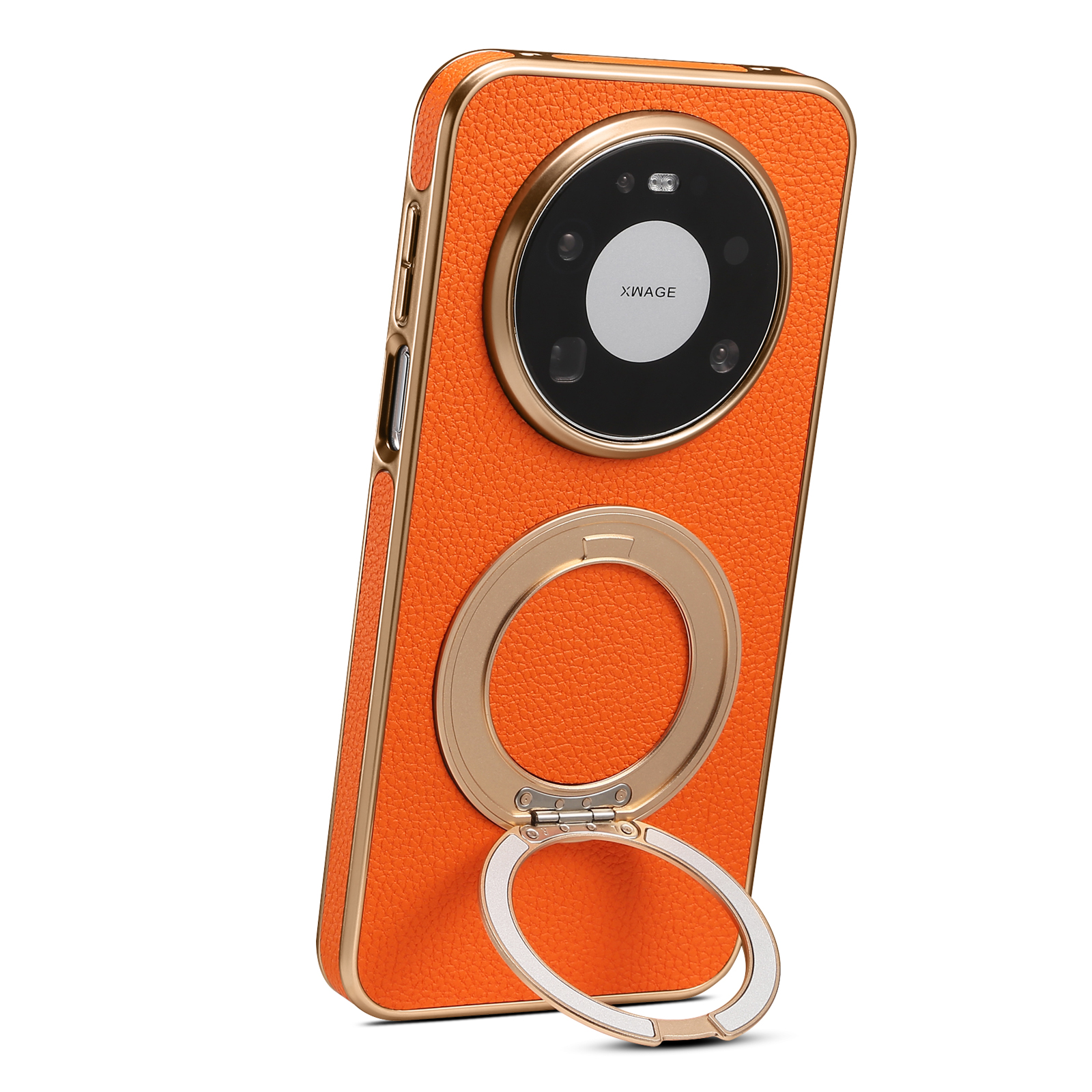 Denior Litchi Grain Phone Case - огляд і ціна Taco Stand Holder