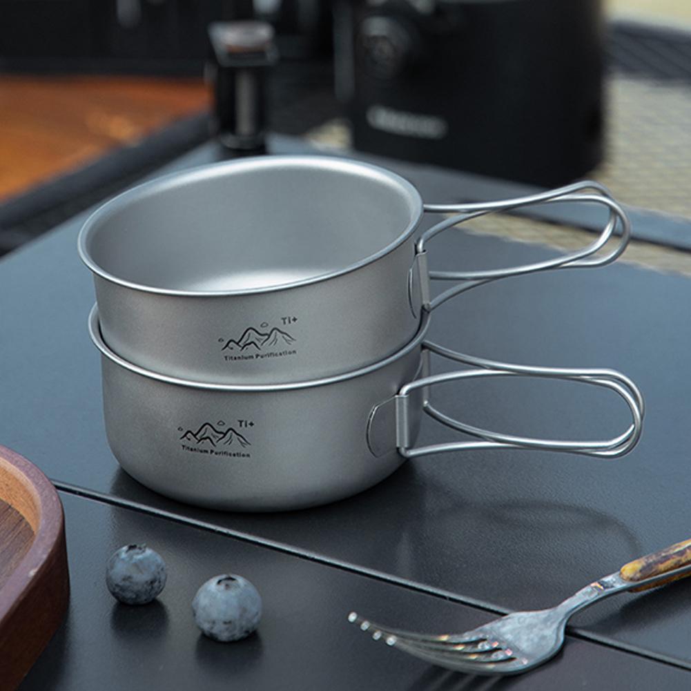 Compact Titanium Alloy Camping - огляд і ціна Dim Sum Basket