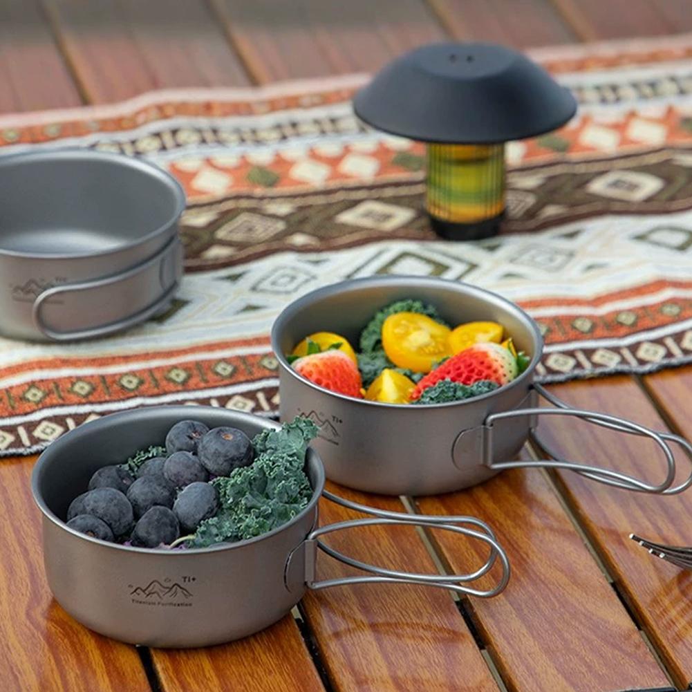 Compact Titanium Alloy Camping - огляд і ціна Dim Sum Basket