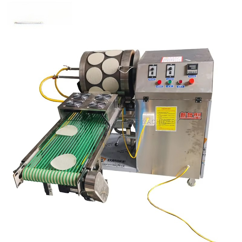 Commercial Gas Crepe Maker Spr - огляд і ціна Spring Roll Wrapper