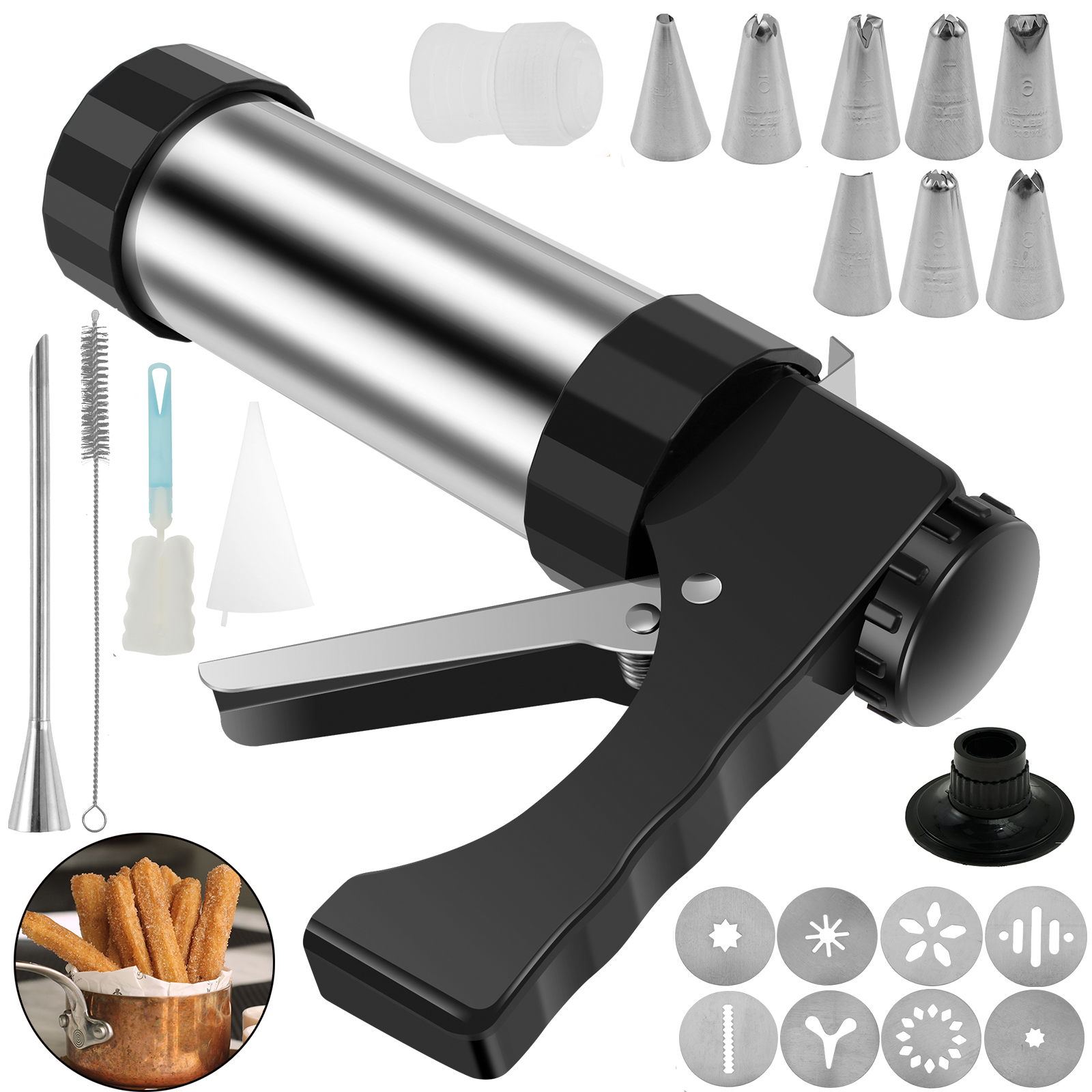 Diy Churro Maker Machine And C - огляд і ціна Churros Maker Gun