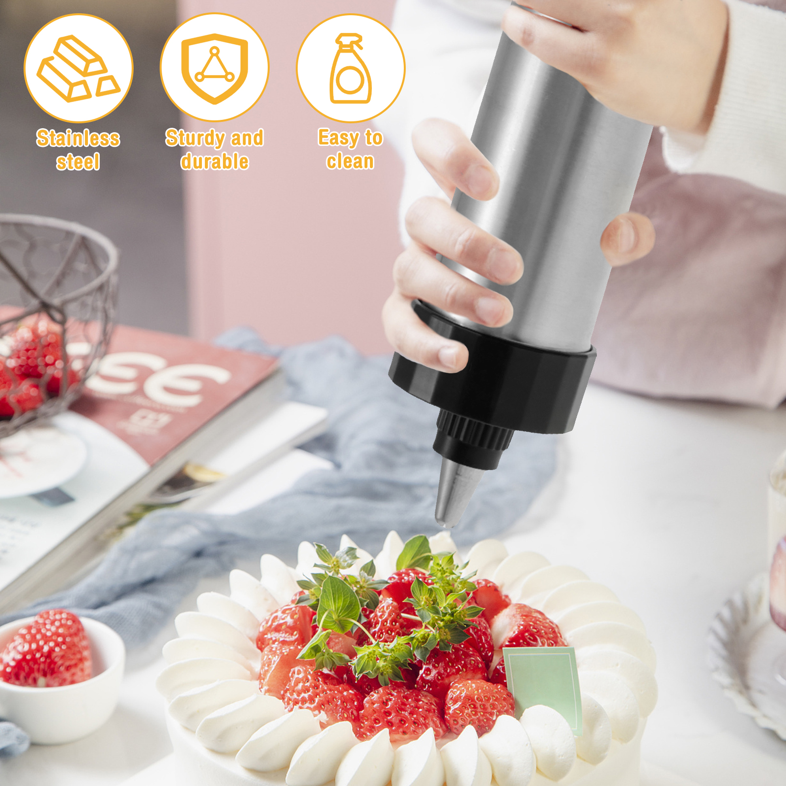 Diy Churro Maker Machine And C - огляд і ціна Churros Maker Gun