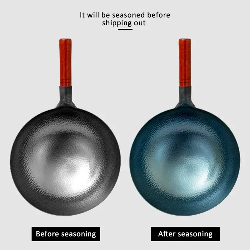 Traditional Handmade Iron Wok  - огляд і ціна Cast Iron Corn