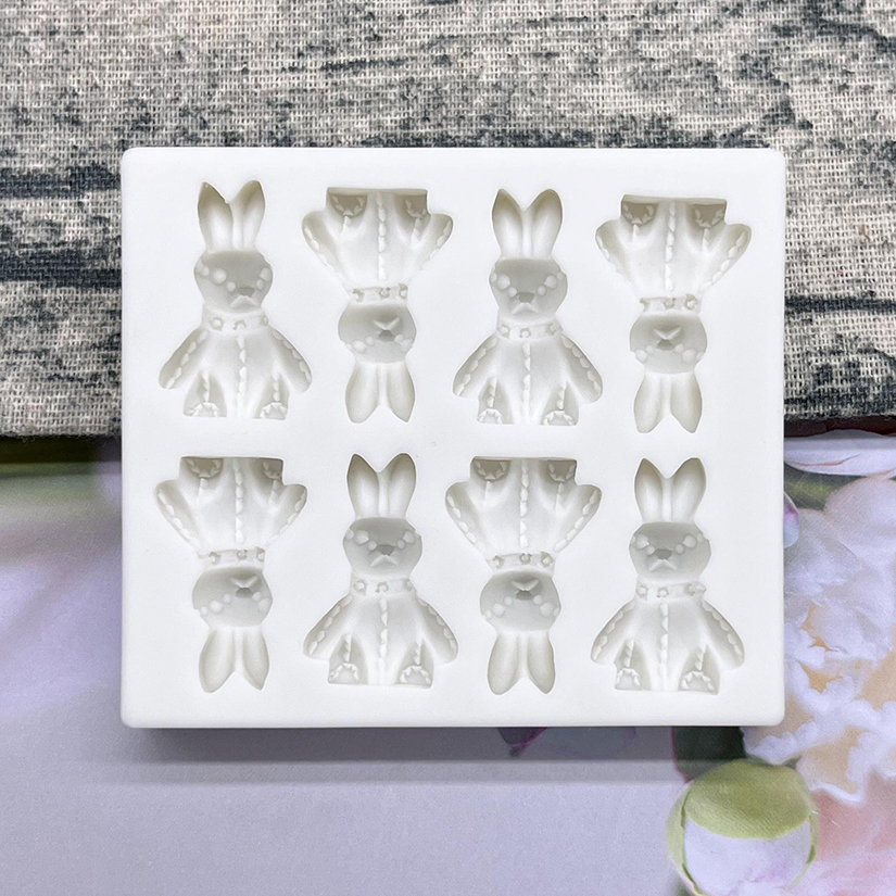 Easter Bunny Silicone Cake Bak - огляд і ціна Bunny Cake Mold