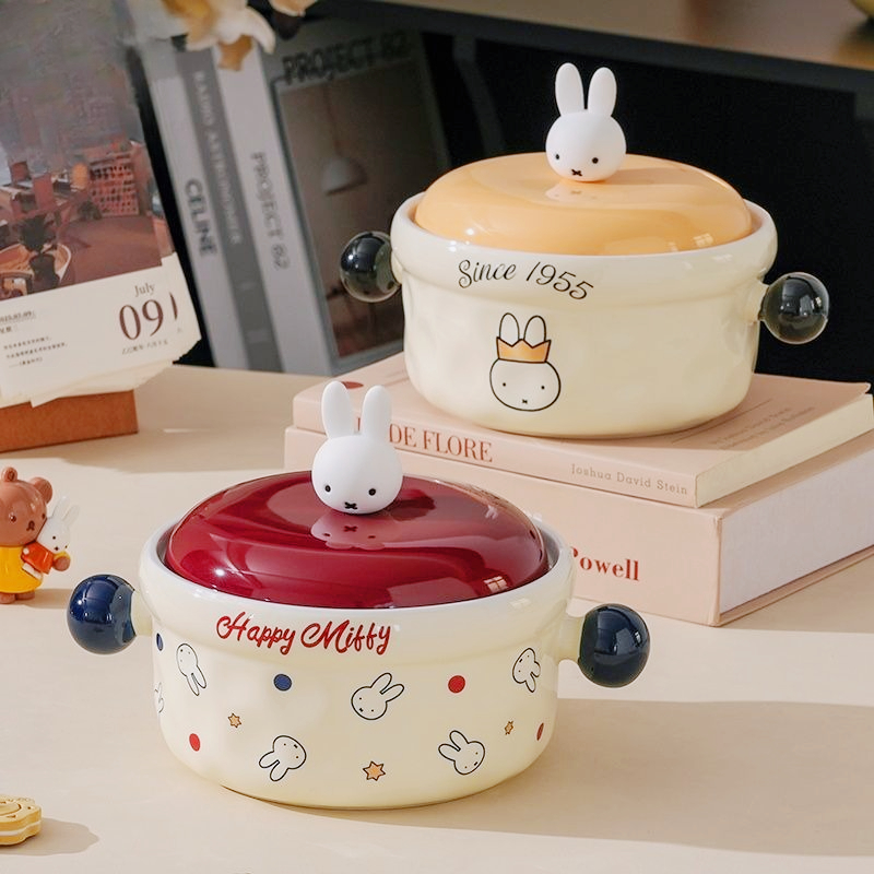 Miffy Cute Cartoon Ceramic Noo - огляд і ціна Dim Sum Basket