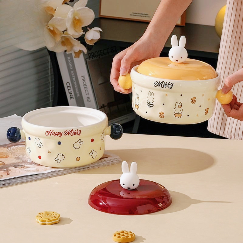 Miffy Cute Cartoon Ceramic Noo - огляд і ціна Dim Sum Basket