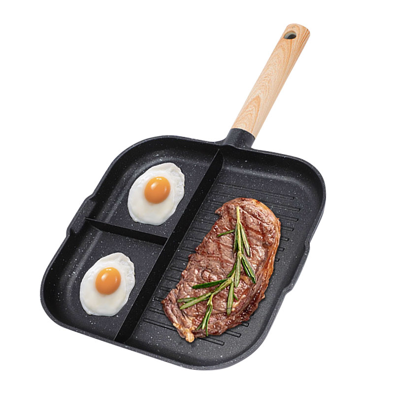 3 in 1 Frying Pan Aluminum All - огляд і ціна Egg Waffle Pan