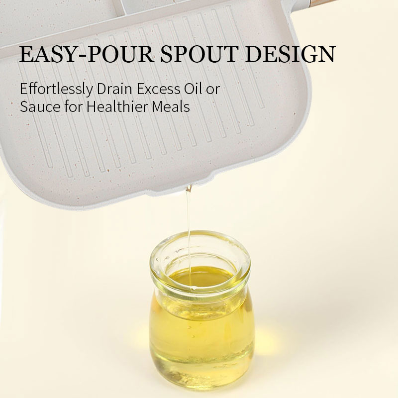 3 in 1 Frying Pan Aluminum All - огляд і ціна Egg Waffle Pan
