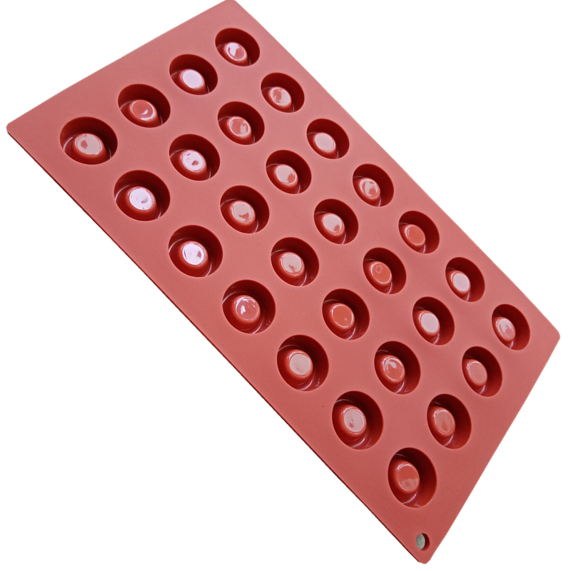 28 Cavities Mini Donut Mold Si - огляд і ціна Donut Mold Silicone