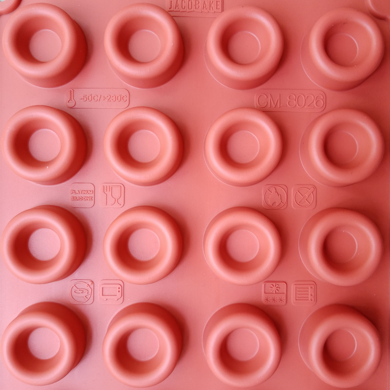 28 Cavities Mini Donut Mold Si - огляд і ціна Donut Mold Silicone
