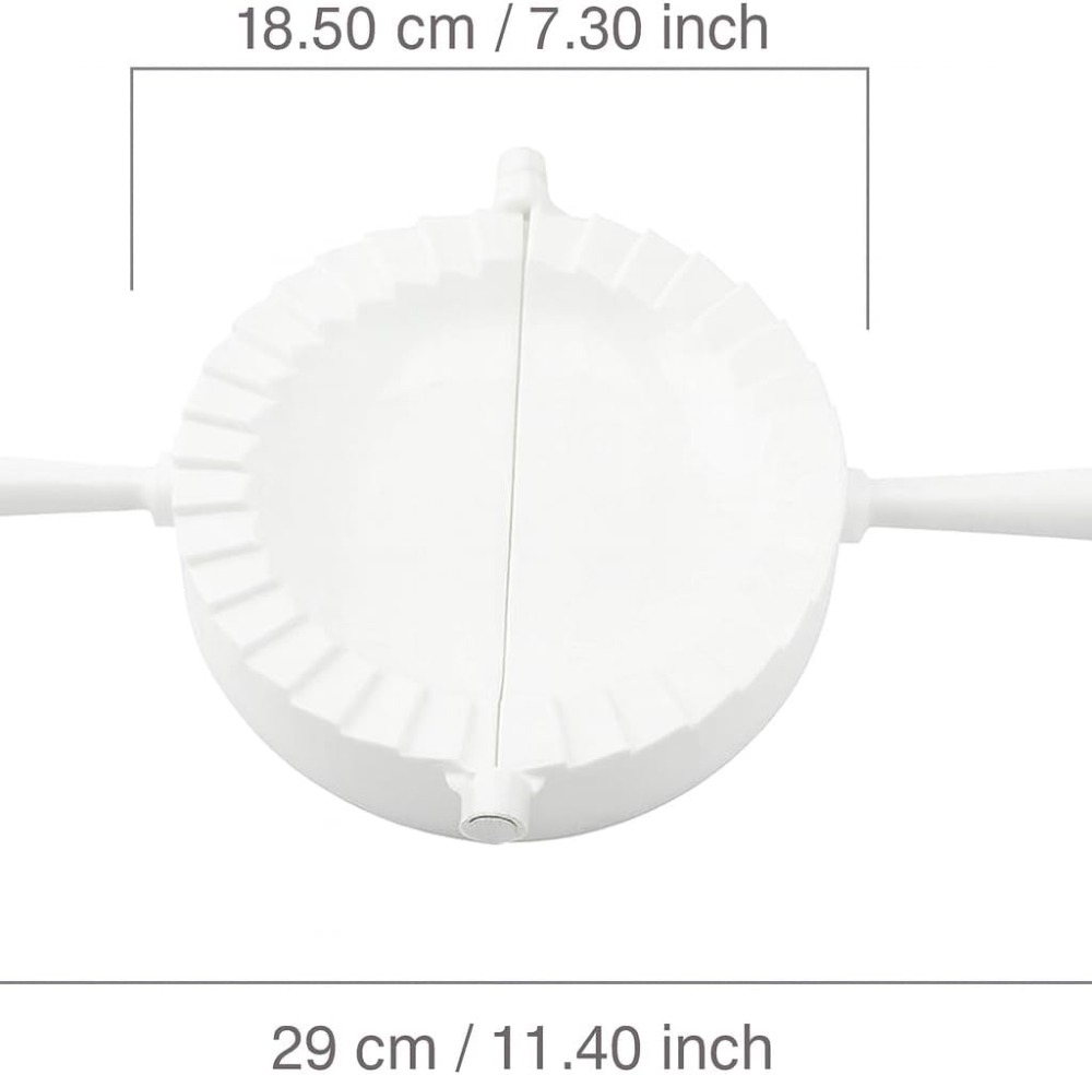 Extra Large 6 Inch Empanada Ma - огляд і ціна Momo Mold Press