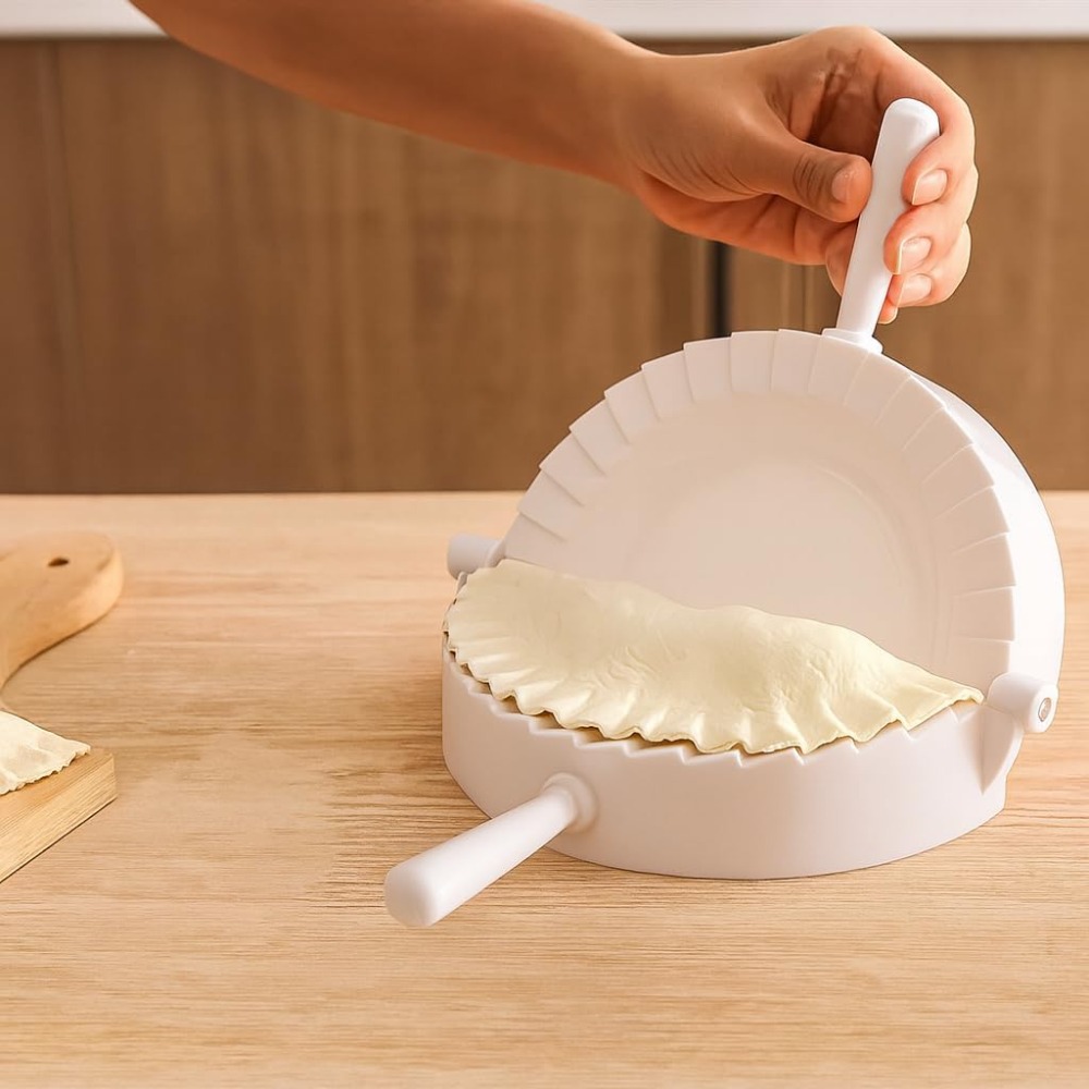 Extra Large 6 Inch Empanada Ma - огляд і ціна Momo Mold Press