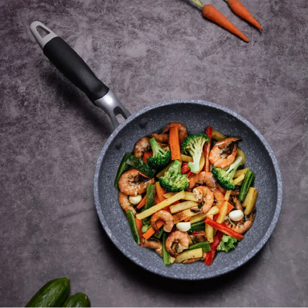 Durable Stone Frying Pan28/26/ - огляд і ціна Egg Waffle Pan