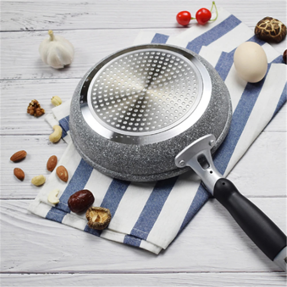 Durable Stone Frying Pan28/26/ - огляд і ціна Egg Waffle Pan