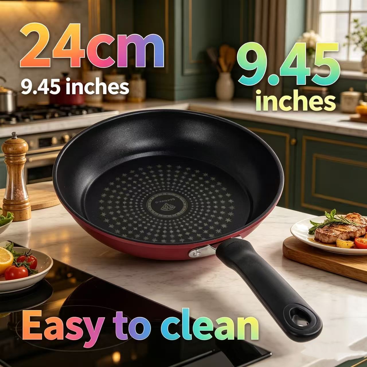 Premium Granite Non Stick Fryi - огляд і ціна Egg Waffle Pan