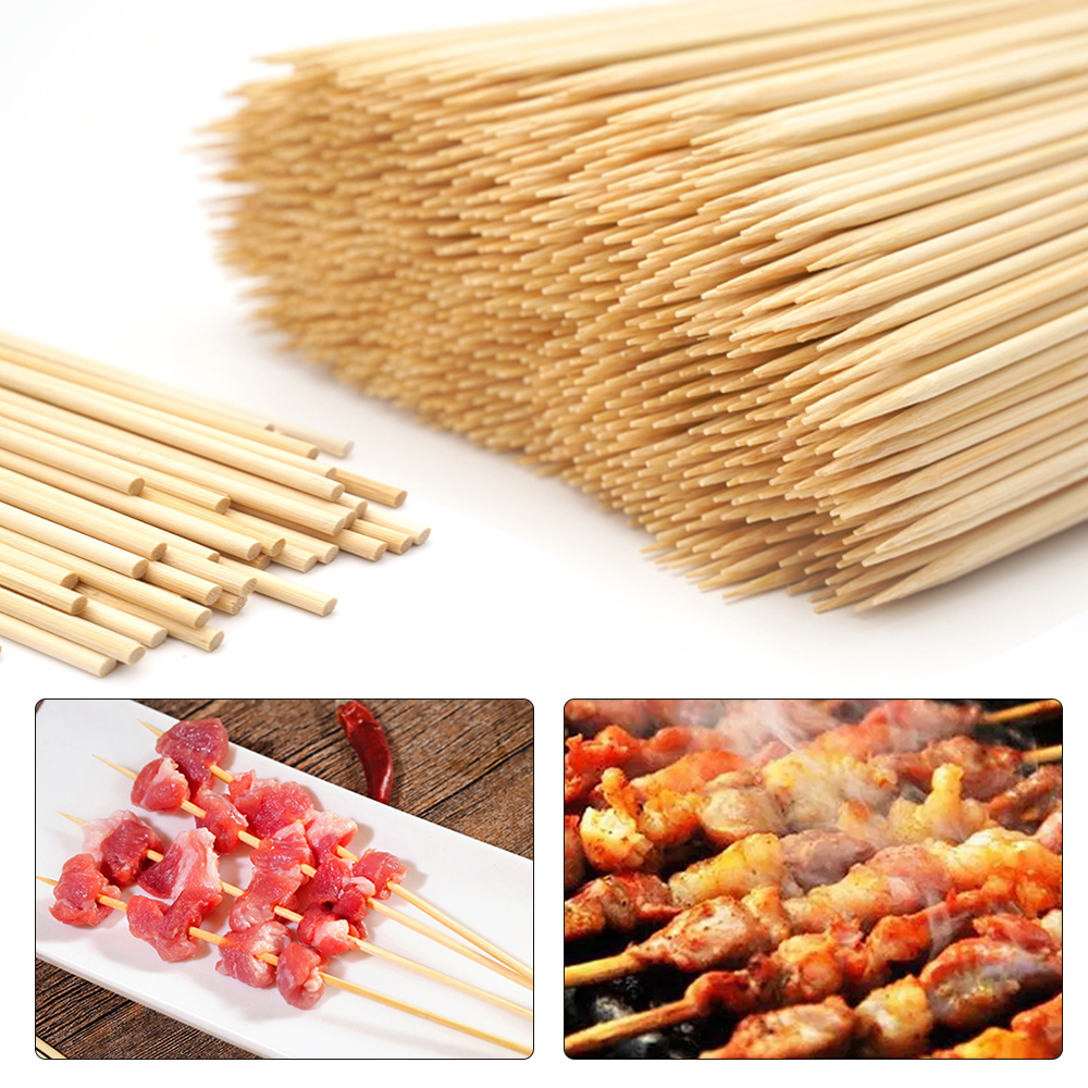 90Pcs Bamboo Stick Food Grade  - огляд і ціна Corn Dog Stick