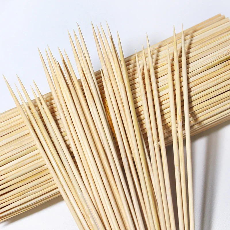 90Pcs Bamboo Stick Food Grade  - огляд і ціна Corn Dog Stick