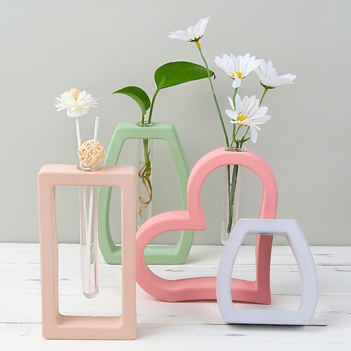 Hydroponic Test Tube Vase Sili - огляд і ціна Potsticker Mold