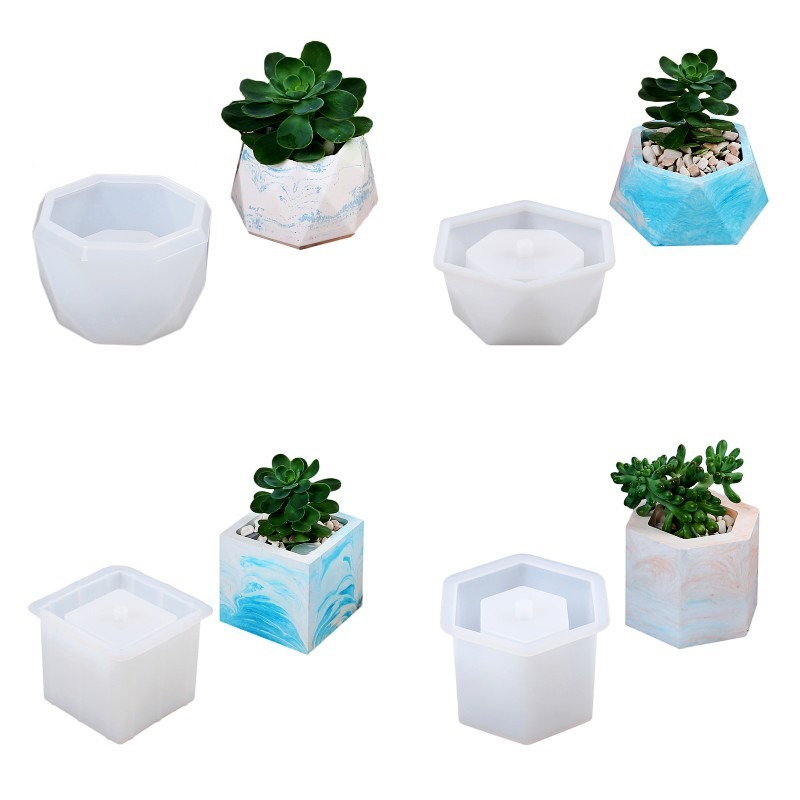 Succulent Flowerpot Silicone M - огляд і ціна Potsticker Mold