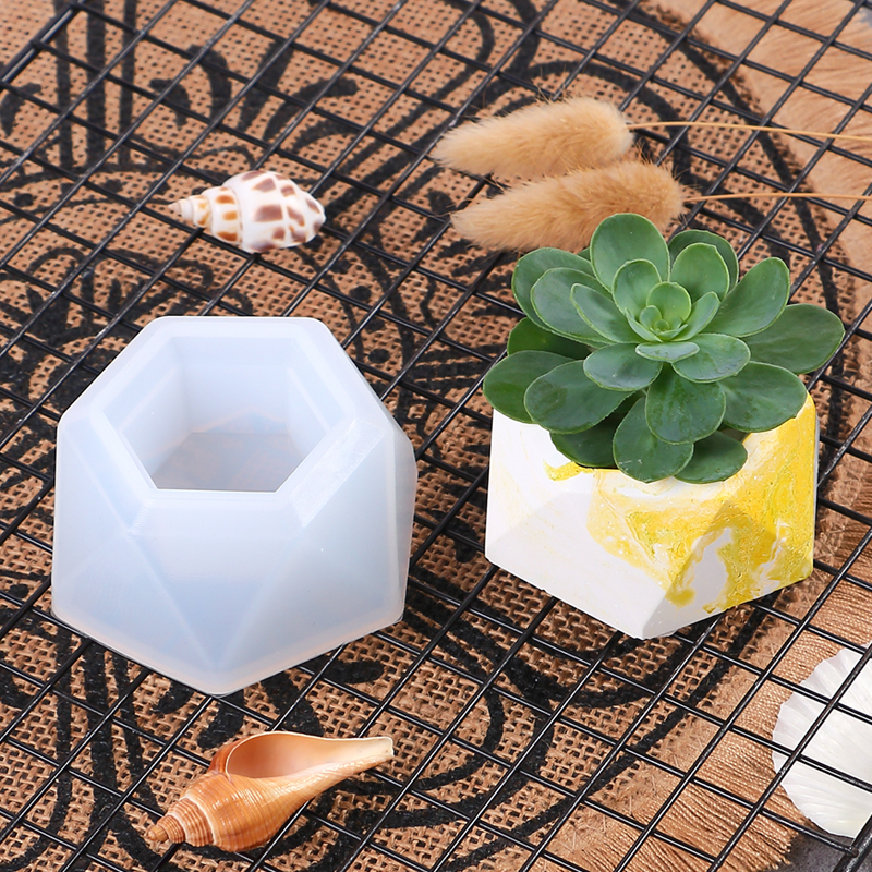 Succulent Flowerpot Silicone M - огляд і ціна Potsticker Mold