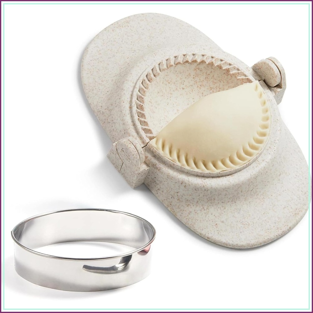 Dumpling Maker Set with Dough  - огляд і ціна Dumpling Press Set