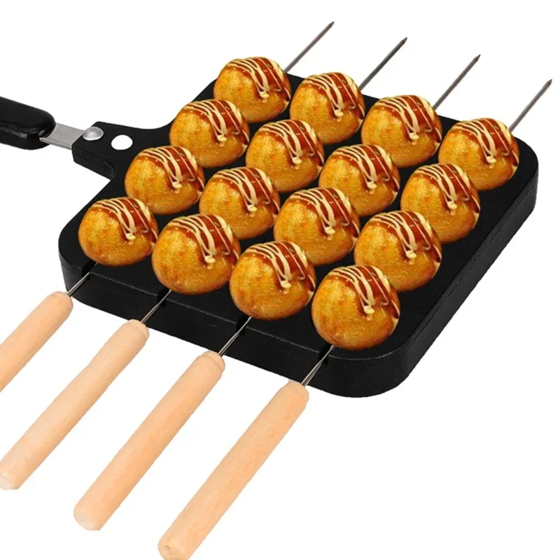 Aluminum Octopus Ball Plate, 1 - огляд і ціна Takoyaki Grill Plate